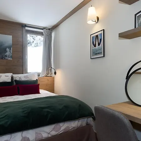 1850 - Rénové 3 Ch, Proche Pistes, Parking Inclus - Fr-1-631-227 Courchevel