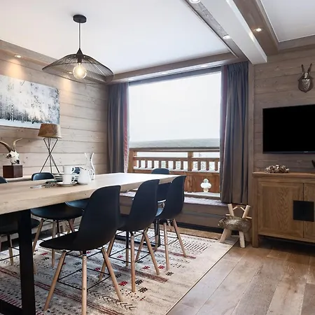 1850 - Rénové 3 Ch, Proche Pistes, Parking Inclus - Fr-1-631-227 *