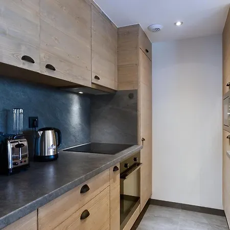 Appartement 1850 - Rénové 3 Ch, Proche Pistes, Parking Inclus - Fr-1-631-227 Courchevel