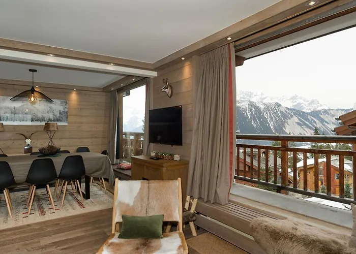 1850 - Renove 3 Ch, Proche Pistes, Parking Inclus - Fr-1-631-227 Lejlighed Courchevel